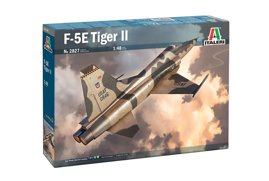 Italeri Northrop F-5E Tiger II