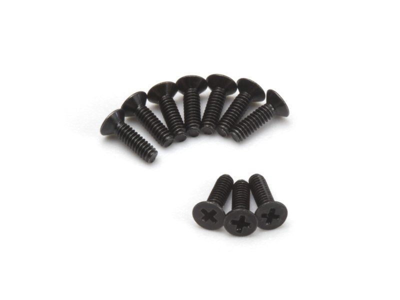 Flat Head Screw M1.4X5Mm (10Pcs)