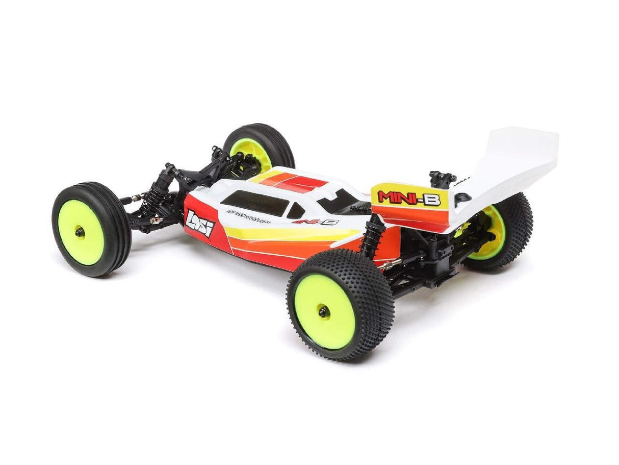 Losi 1/16 Mini-B 2WD Buggy Brushless RTR, Red