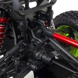 Arrma Mojave V2 6s 4WD BLX Red/Black Desert Truck with Spektrum Firma - ARA7604V2T2