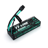 Cayote Tt-Line 70C 5200Mah 2S 7.4V Hardcase Lipo