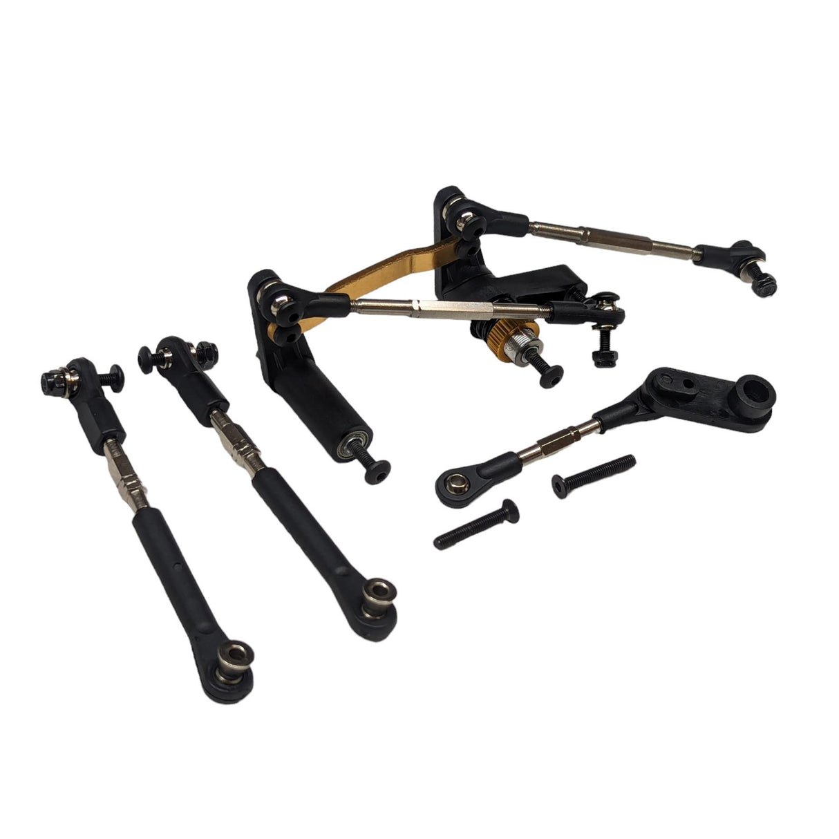 MAVERICK QUANTUM SERVO SAVER ARM SET & TURNBUCKLE SET (Breaker Part)
