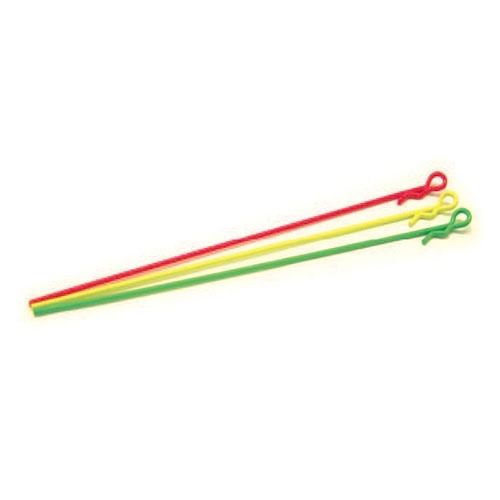 Fastrax Small Flourescent Green Long Body Pin