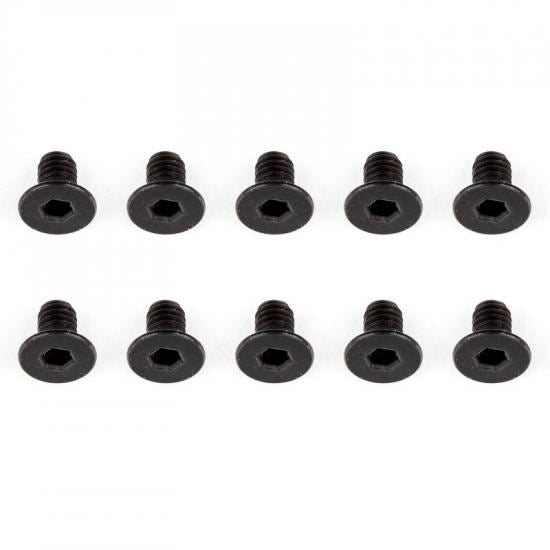 ASSOCIATED SCREWS M2.5x4mm FHCS (10)