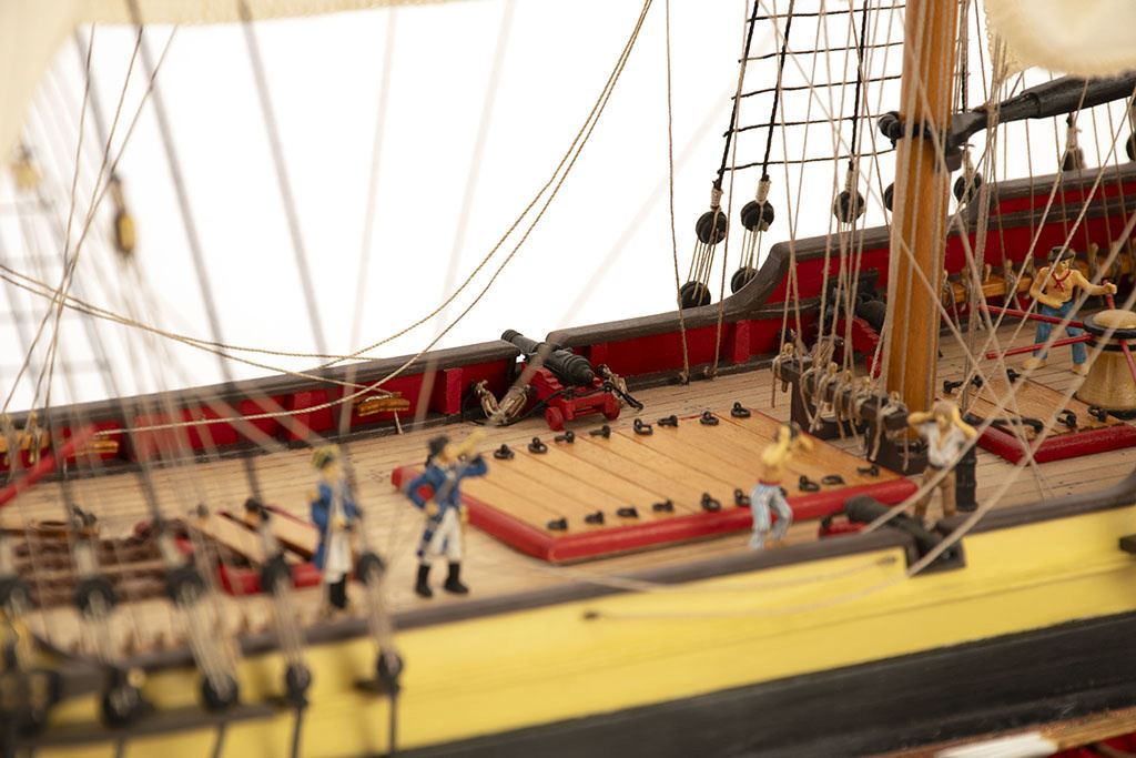 Artesania 1/50 Hms Supply First Fleet + Figurines