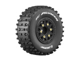 Louise Rc Sc-Pioneer 1/10 Tyre /Black Rim Hex 12,14,17Mm