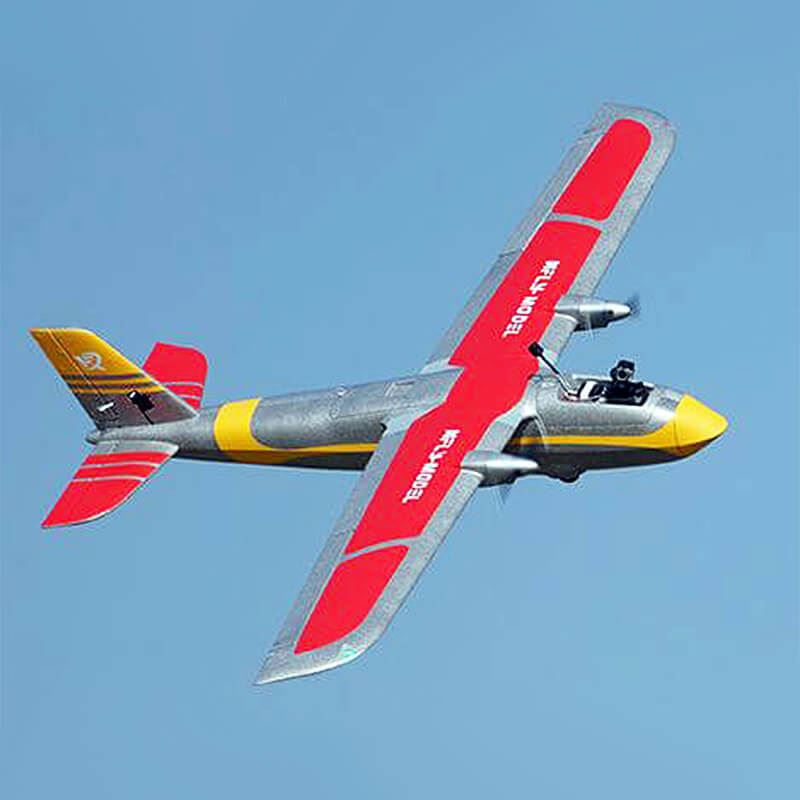 Xfly X1500 Long Endurance Fpv Kit Only - Red