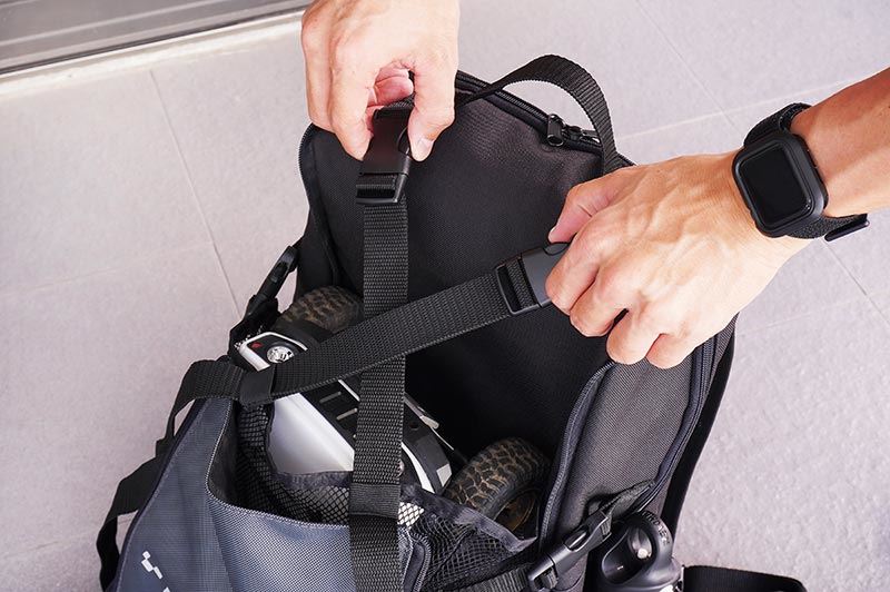 Koswork Rc Expandable Backpack Bag (300X150X580Mm)