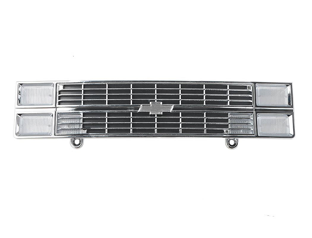 Rc4Wd Chrome Front Grille For Chevrolet Blazer/K10 (80'S)