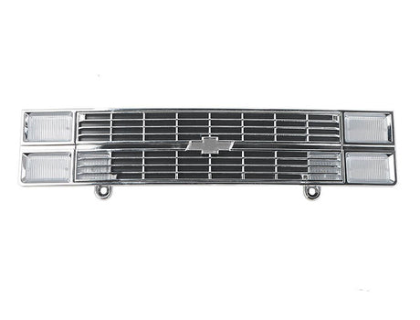Rc4Wd Chrome Front Grille For Chevrolet Blazer/K10 (80'S)