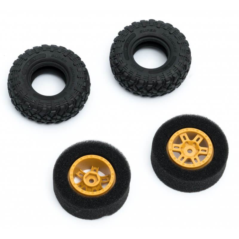 Fms 12482/91 Wheel Assembly Set