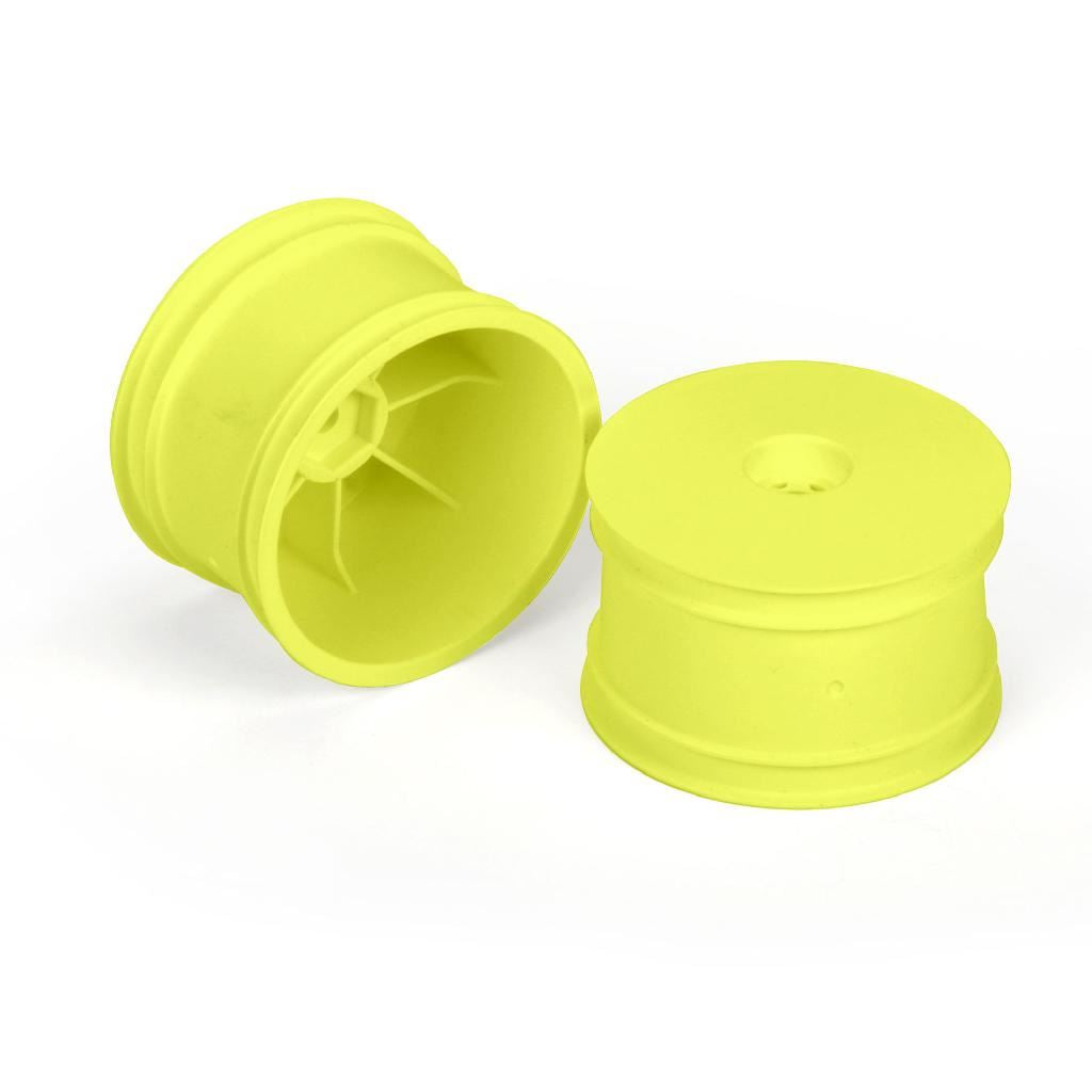 Proline 1/10 Velocity Rear 2.2In 12mm Buggy Wheels (2) Yellow