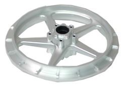 Anderson Front Wheel Chromed