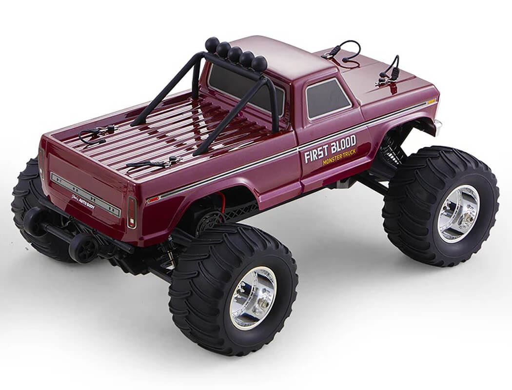 Fms 1 10 Ford F100 Rs 2Wd Truck - First Blood