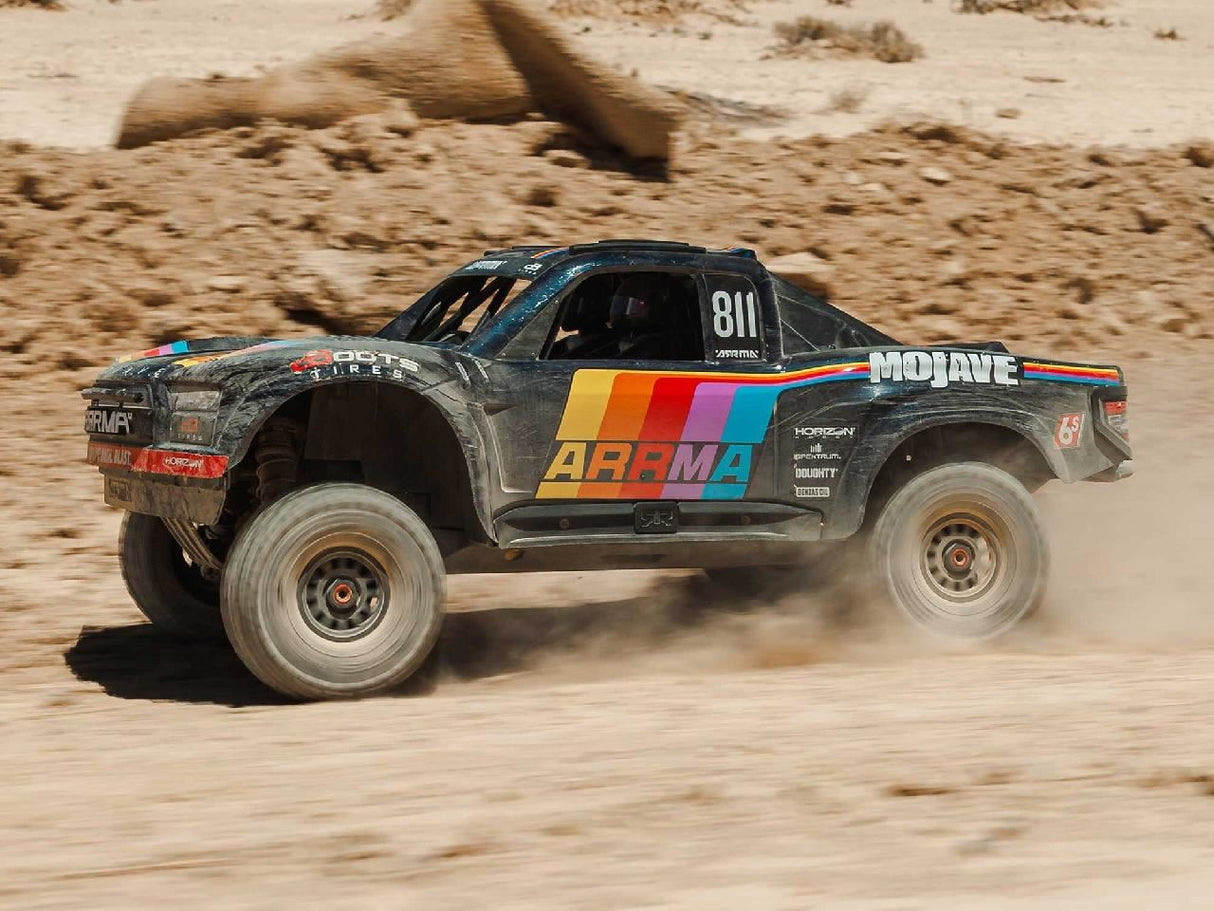 Arrma 1/7 Mojave 6S 4X4 Rtr Brushless Desert Truck, Blue