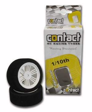 Schumacher Contact Trued and Glued Foams - 12mm Hex - 40Sh
