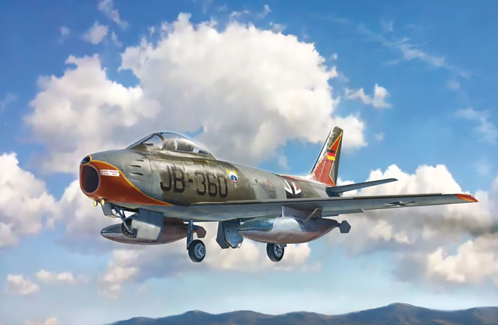 Italeri F-86E Sabre