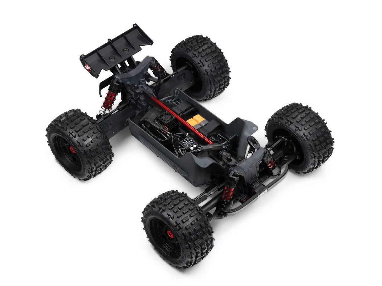 Arrma 1/10 Outcast 4x4 4S BLX Centre Diff Stunt MT (Red)