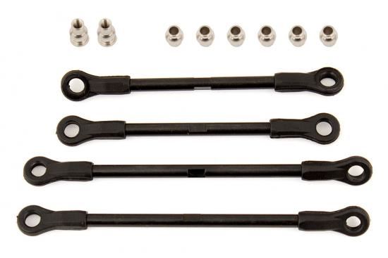 ASSOCIATED CR12 REAR UPPER & LOWER LINK SETS