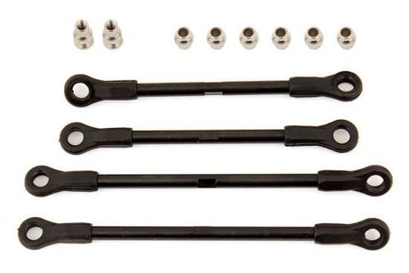 ASSOCIATED CR12 REAR UPPER & LOWER LINK SETS