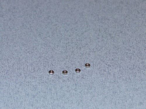 RACTIVE SS Nuts M1.6 Pk4