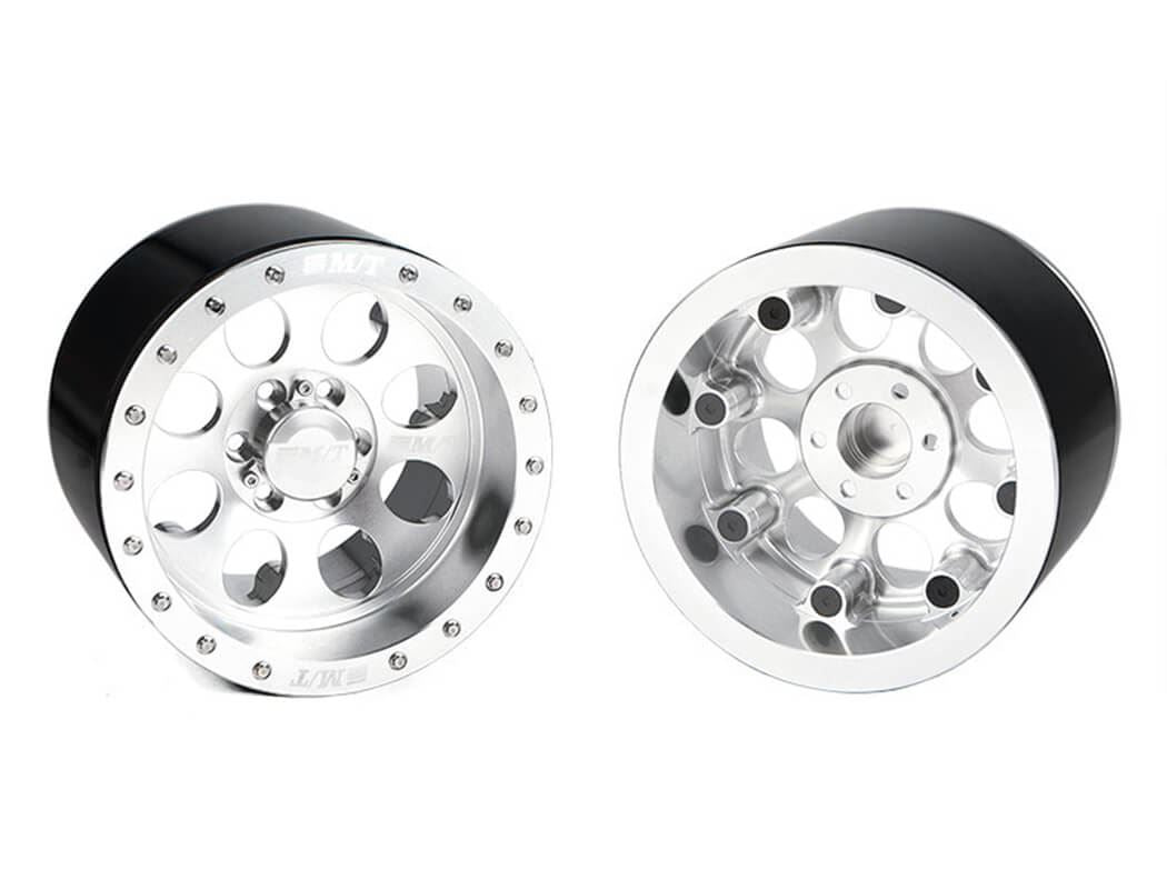 Rc4Wd Mickey Thompson Classic Lock 40 Series 3.8  B/Lock Wheels