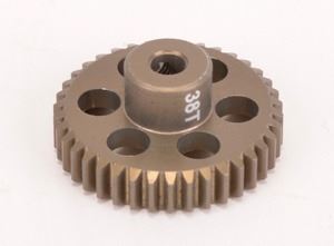 Core RC Pinion Gear 48DP 38T (7075 Hard Alloy)
