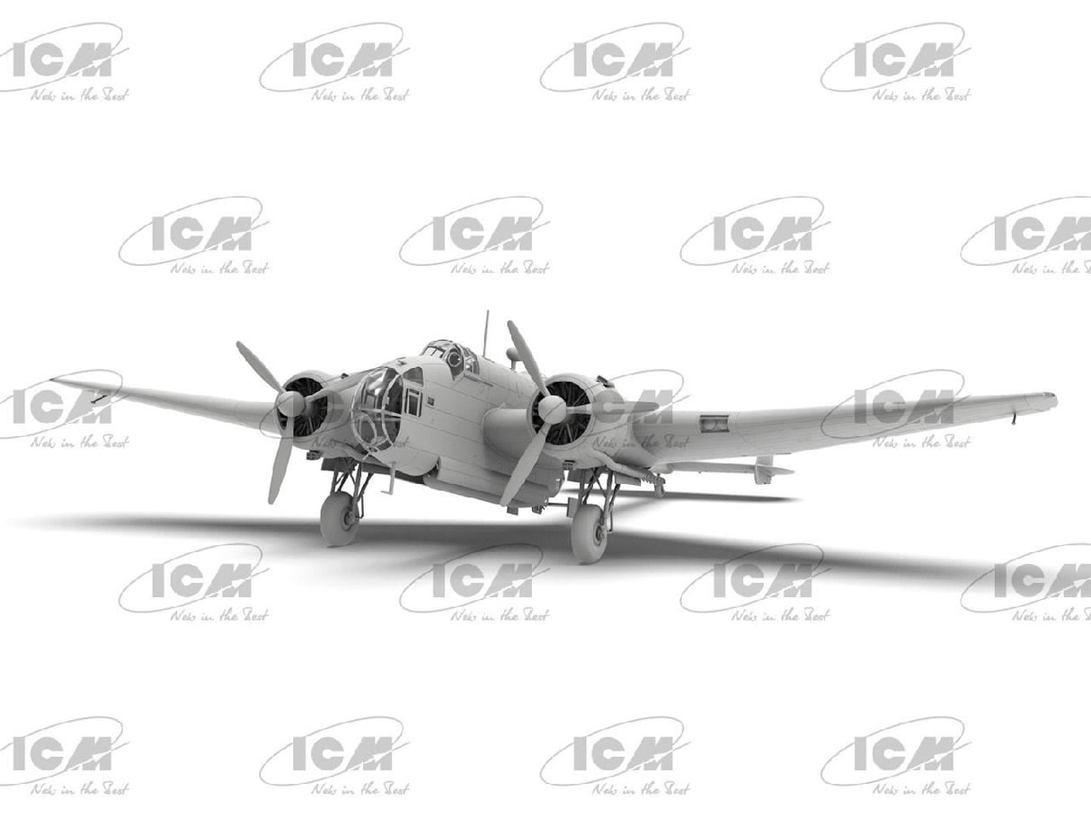 Icm Hp.52 Hampden Tb.Mk.I Wwii British Torpedo Bomber