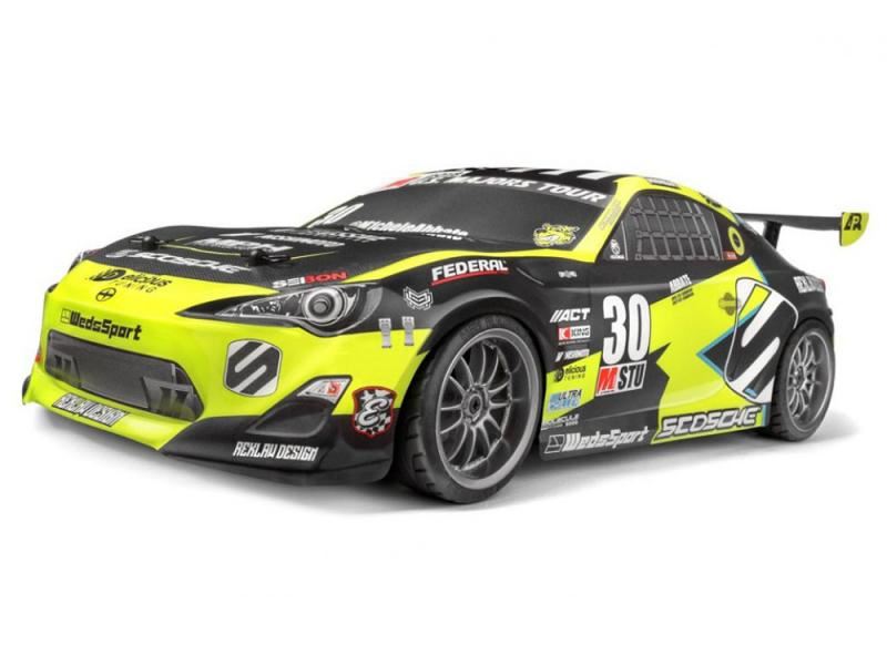 HPI E10 Michele Abbate GrrRacing Touring Car