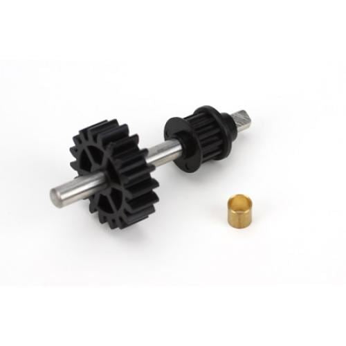 BLH Tail Drive Gear/Pulley Assembly: B450, B400