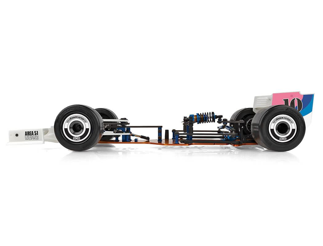 Team Associated Rc10F6 Classic 2025 Edition Kit