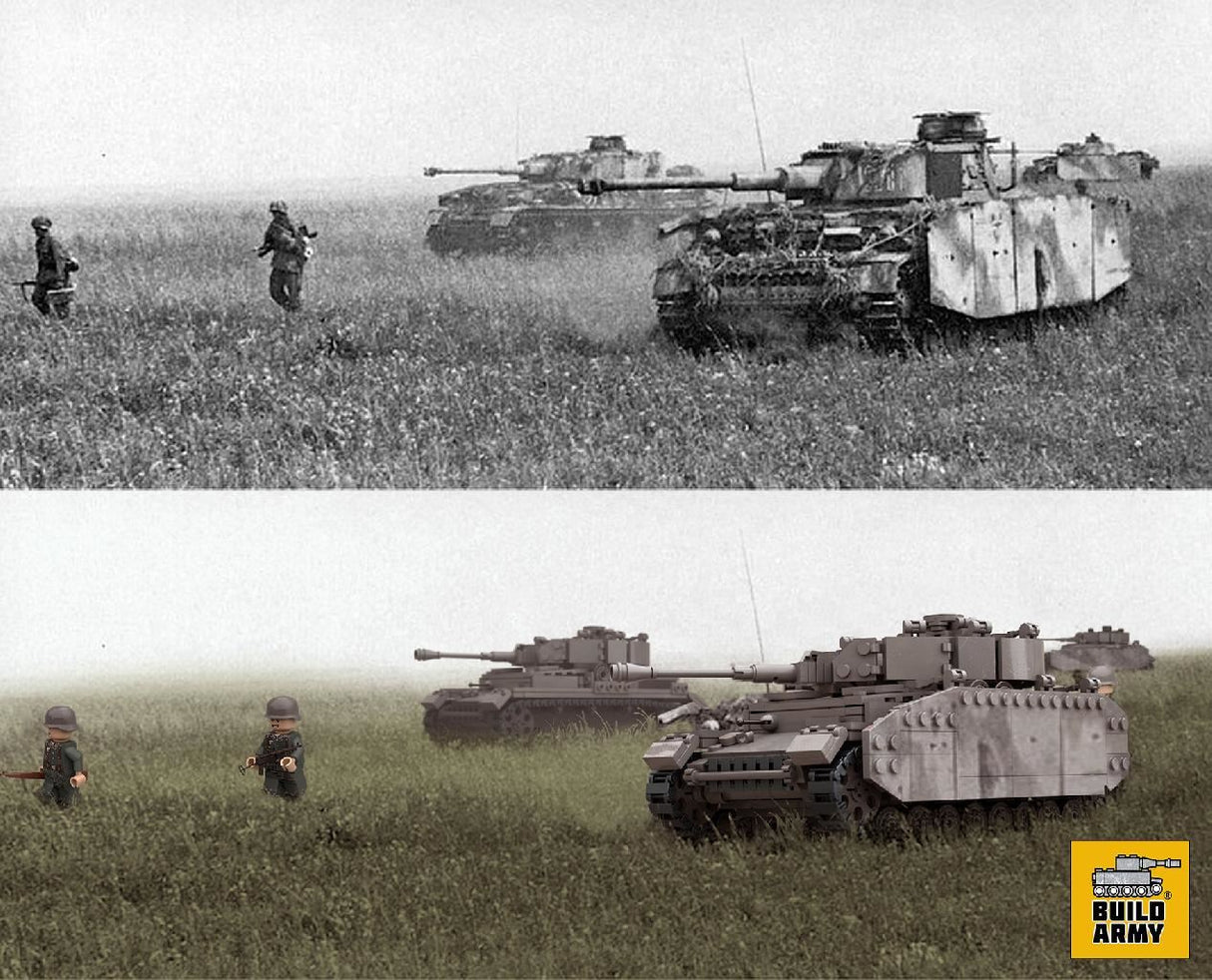 Build Army Panzer 4