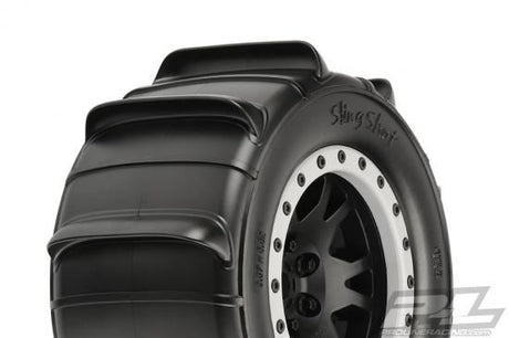 PROLINE SLINGSHOT 4.3" PRO-LOC TYRES MOUNTED FOR XMAXX (F/R)