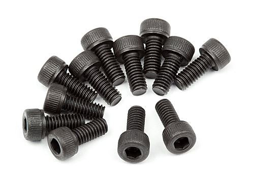 HPI Cap Head Screw M2 6X6mm (12 Pcs)