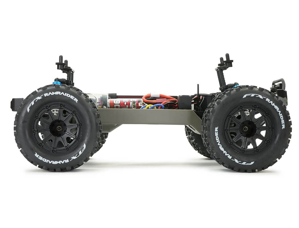 FTX RAMRAIDER 1/10 BRUSHED MONSTER TRUCK RTR - SKY/BLUE
