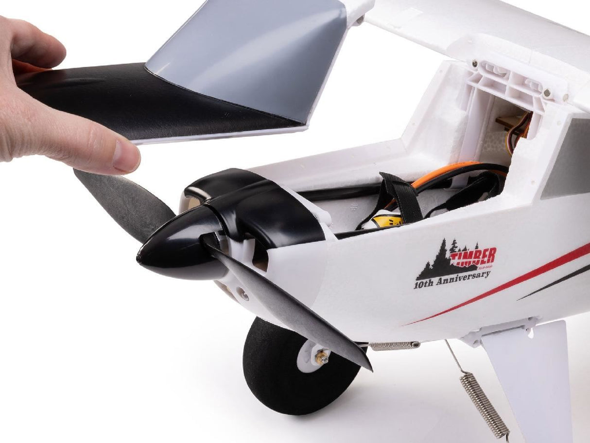 E Flite Timber 1.5M 10Th Anniversary Special Edition Bnf Basic