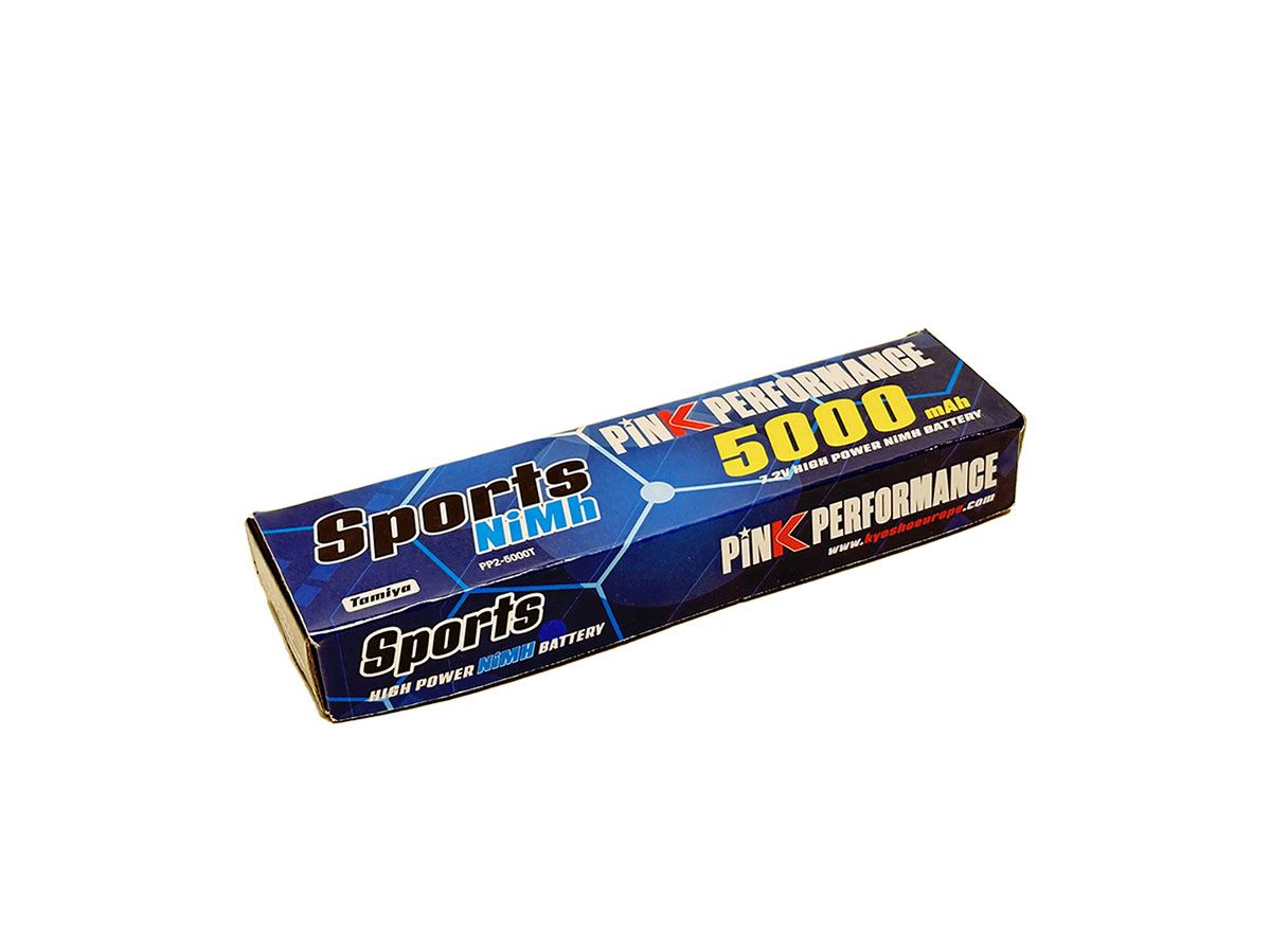 Pink Performance Sports Nimh 7.2V-5000Mah (Tamiya) 139X48X25Mm 440G