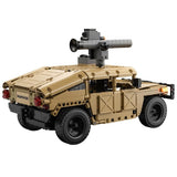 Cada 1:14 Humvee -  628 Pcs
