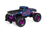 Arrma 1/10 Quake 223S Dsc 2Wd Rtr Brushless Monster Truck, Purple