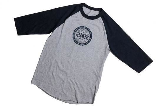 ASSOCIATED AE 3/4 SLEEVE TEE (T-SHIRT) GREY (XL)