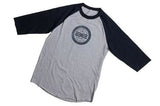 ASSOCIATED AE 3/4 SLEEVE TEE (T-SHIRT) GREY (XL)
