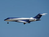 Xfly Twin 40Mm J-65 Edf Business Jet Pnp - Blue