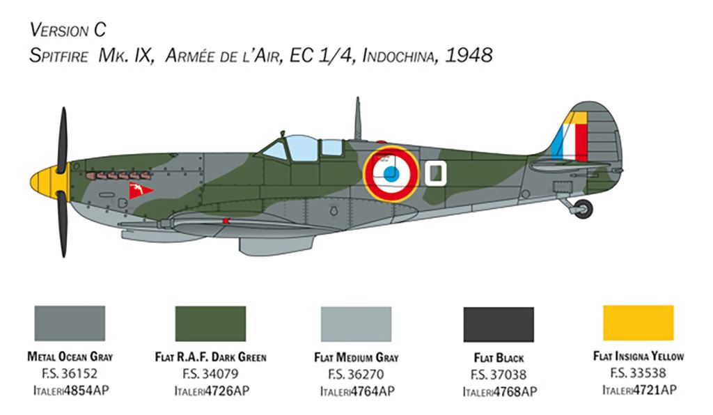 Italeri Spitfire MK.IX