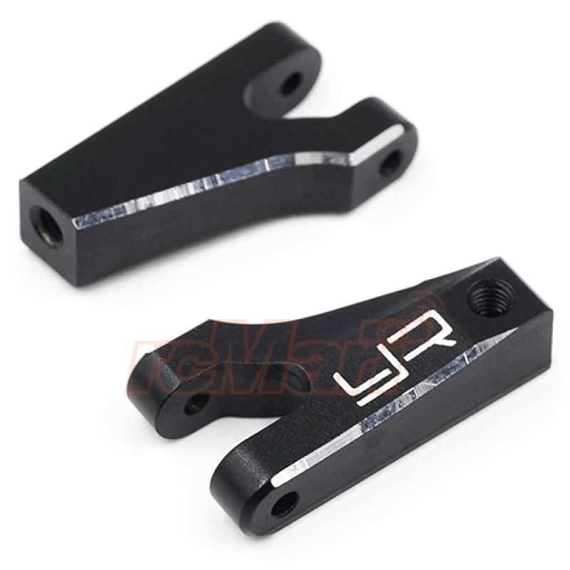 Yeah Racing Aluminum Front Upper Arm Set For MST RMX2.0 FMX2.0 Black
