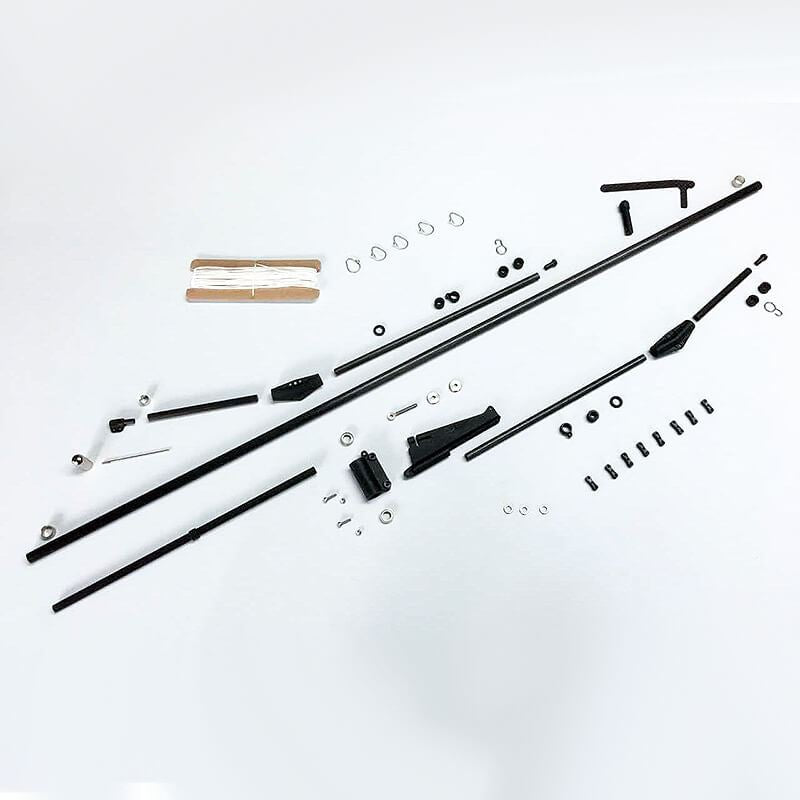 Joysway Df95V1-V3 Complete A Rig Assembly Set (No Sails) – Make It Build It