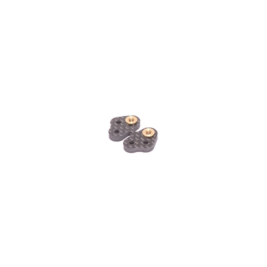 C/F Stc Rear Wishbone Plates Lh & Rh - Pb