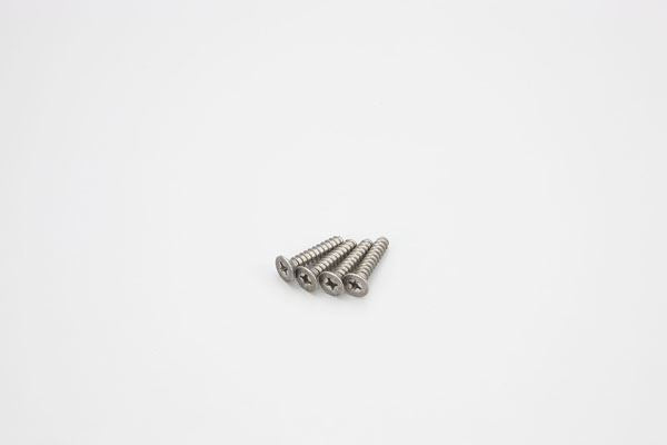 Titan Flat Head Tp Screws M4X20Mm (4) Kyosho