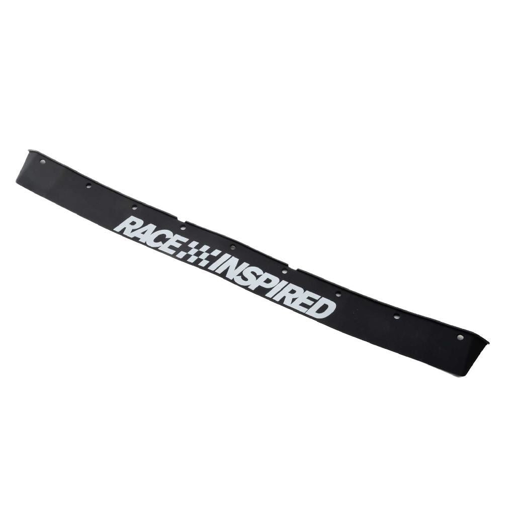 Losi Lower Valance, Front Bumper, Rubber: 5Ive-3.0