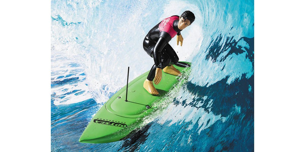 Kyosho Rc Surfer 4 Rc Electric Readyset (Kt231P+) T3 Catch Surf