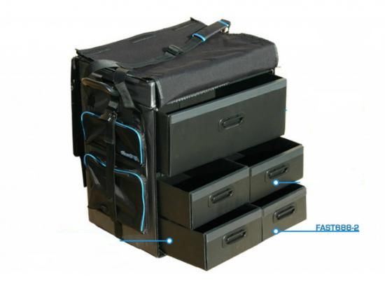 Fastrax Small Drawer For Fast688 Hauler Bag (Beside The Wheels)